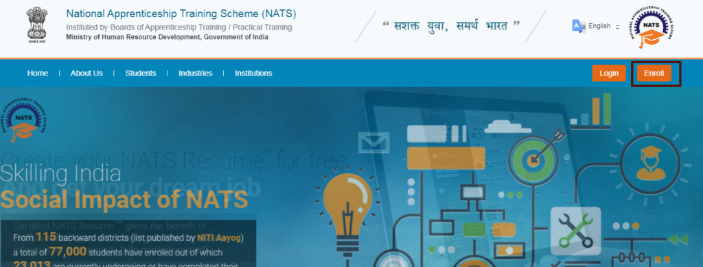 National Apprenticeship Training Scheme Website