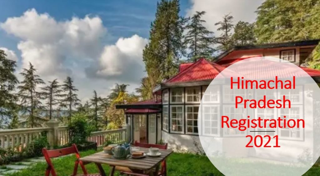 HP Property Registration