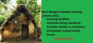 West Bengal Snehaloy Housing Scheme