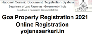 Goa Property Registration