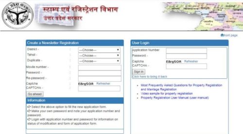 Uttar Pradesh Property Registration