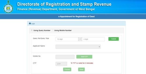 West Bengal Property Registration