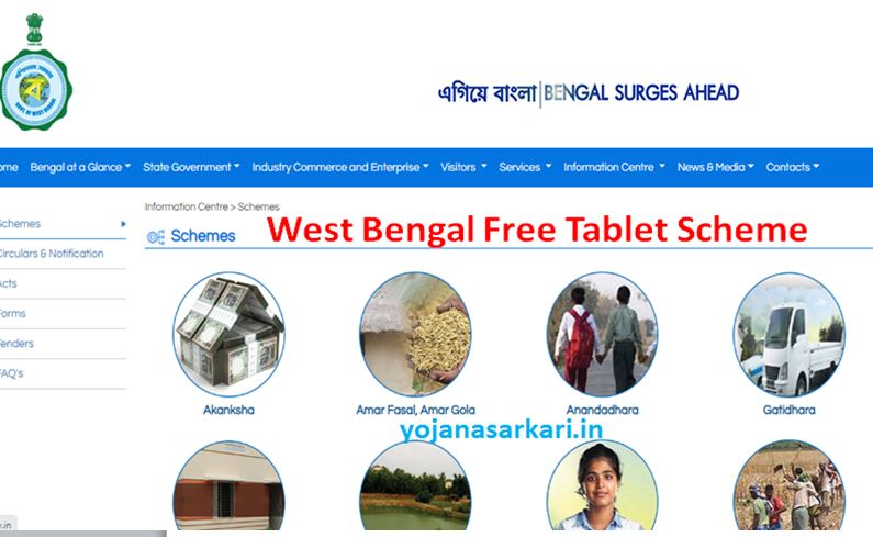 West Bengal Free Tablet Scheme