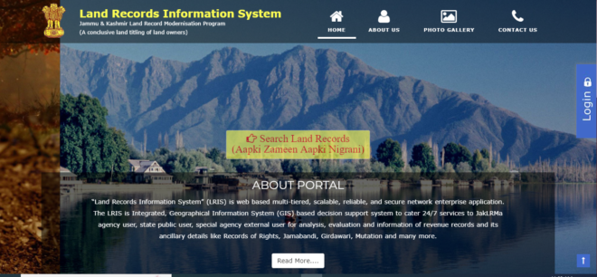 Online Jammu & Kashmir Land Records