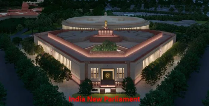  India New Parliament 