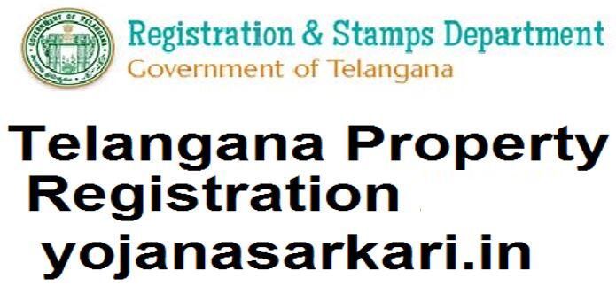 Telangana Property Registration
