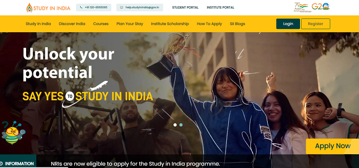 Study In India Portal