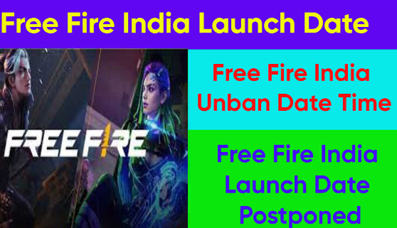 Free Fire Launch Date