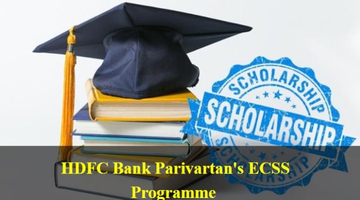 HDFC Bank Parivartan's ECSS Programme
