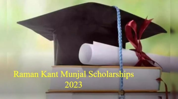 Hero Group’s Raman Kant Munjal Scholarships 