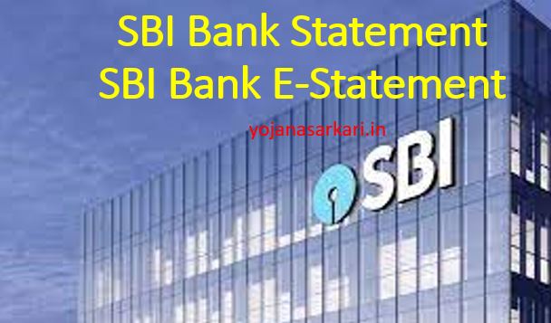 SBI Bank Statement