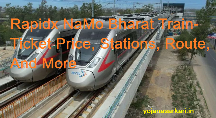 NaMo Bharat Train