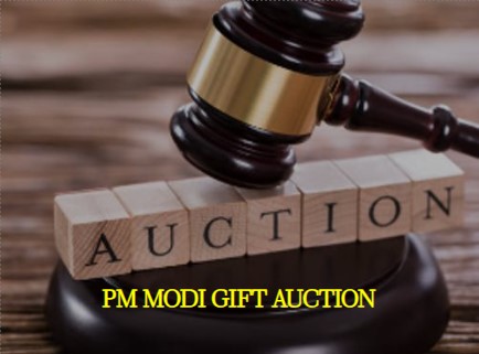 PM Modi Gift Auction 2023
