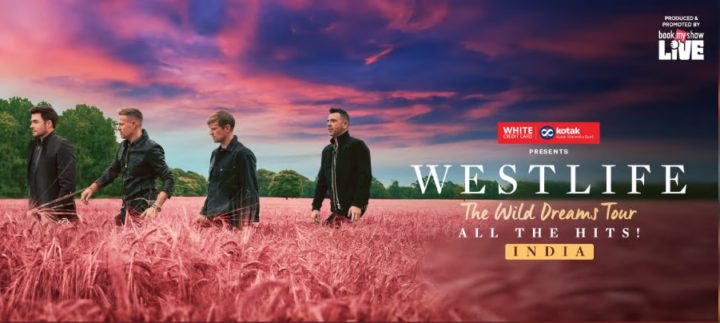 Westlife India Tour