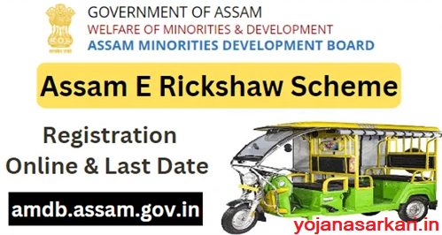e rickshaw apply online assam