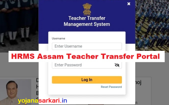 hrms teacher transfer portal