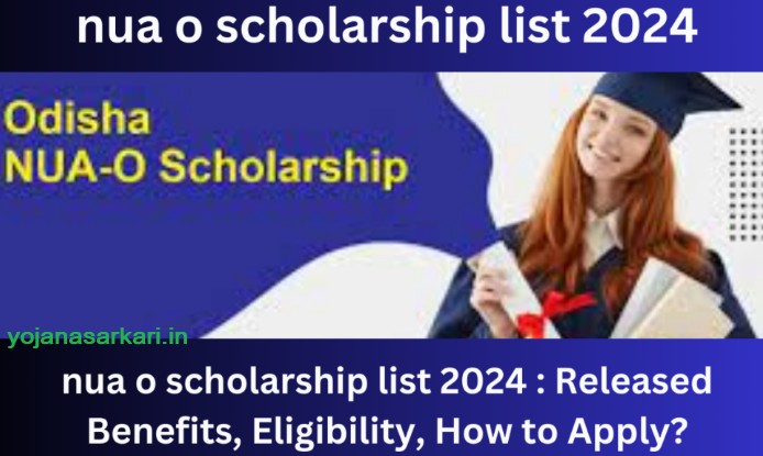Nua o Scholarship List